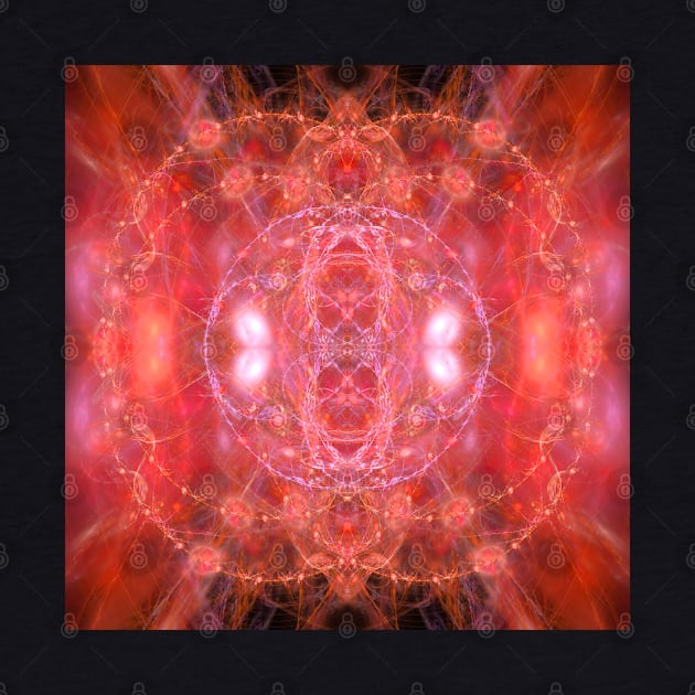 Fiery jewels fractal beauty by hereswendy